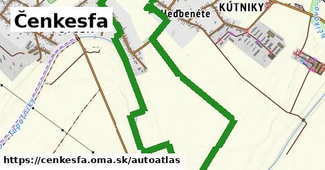 ikona Mapa autoatlas v cenkesfa