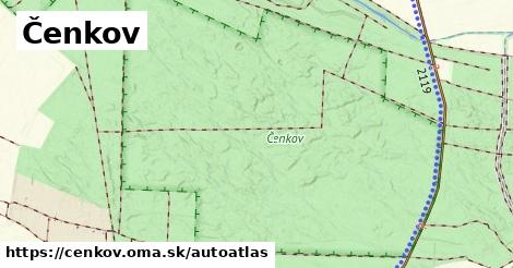 ikona Mapa autoatlas v cenkov