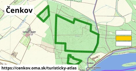 ikona Turistická mapa turisticky-atlas v cenkov