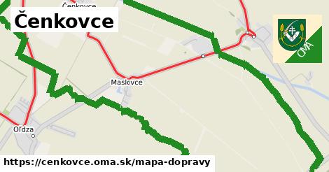 ikona Mapa dopravy mapa-dopravy v cenkovce