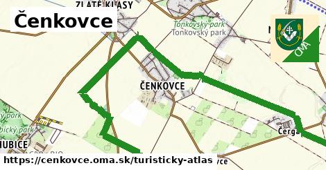 ikona Turistická mapa turisticky-atlas v cenkovce