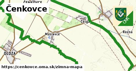 ikona Zimná mapa zimna-mapa v cenkovce