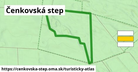 ikona Čenkovská step: 0 m trás turisticky-atlas v cenkovska-step