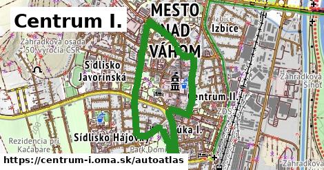 ikona Mapa autoatlas v centrum-i