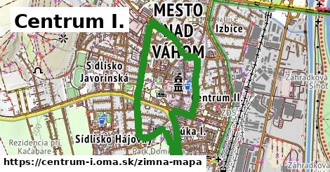 ikona Zimná mapa zimna-mapa v centrum-i