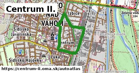 ikona Mapa autoatlas v centrum-ii