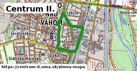 ikona Zimná mapa zimna-mapa v centrum-ii