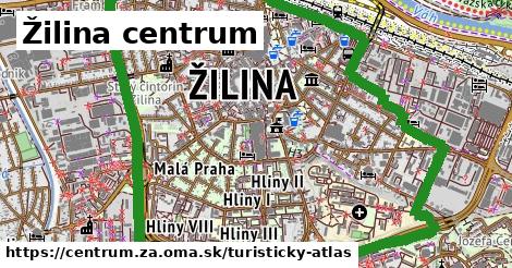 ikona Žilina centrum: 0 m trás turisticky-atlas v centrum.za