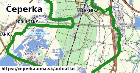 ikona Mapa autoatlas v ceperka