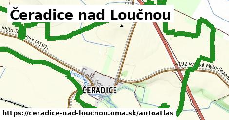 ikona Mapa autoatlas v ceradice-nad-loucnou