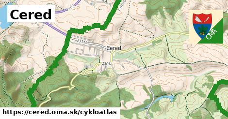 ikona Cyklo cykloatlas v cered