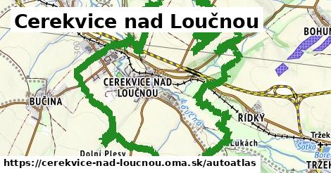 ikona Mapa autoatlas v cerekvice-nad-loucnou