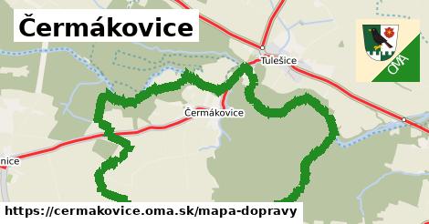 ikona Mapa dopravy mapa-dopravy v cermakovice