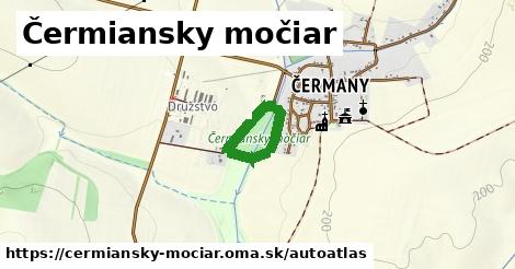 ulice v Čermiansky močiar