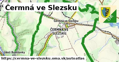 ikona Mapa autoatlas v cermna-ve-slezsku