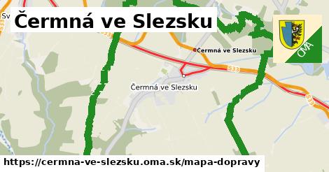 ikona Mapa dopravy mapa-dopravy v cermna-ve-slezsku