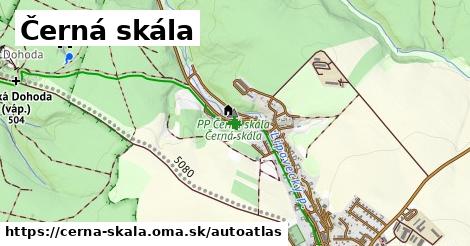 ikona Mapa autoatlas v cerna-skala