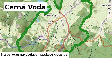 ikona Cyklo cykloatlas v cerna-voda