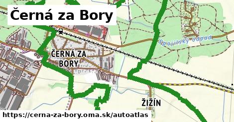 ikona Mapa autoatlas v cerna-za-bory