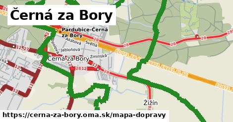 ikona Mapa dopravy mapa-dopravy v cerna-za-bory