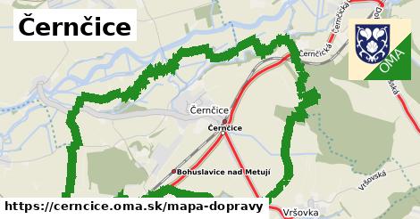 ikona Mapa dopravy mapa-dopravy v cerncice