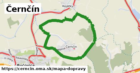 ikona Mapa dopravy mapa-dopravy v cerncin