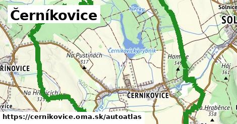 ikona Mapa autoatlas v cernikovice
