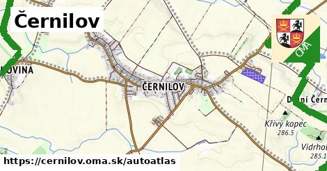 ikona Mapa autoatlas v cernilov