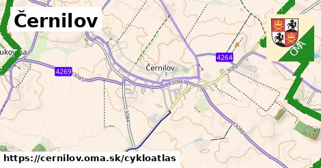 ikona Cyklo cykloatlas v cernilov