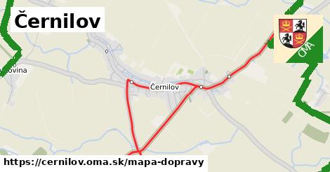 ikona Mapa dopravy mapa-dopravy v cernilov