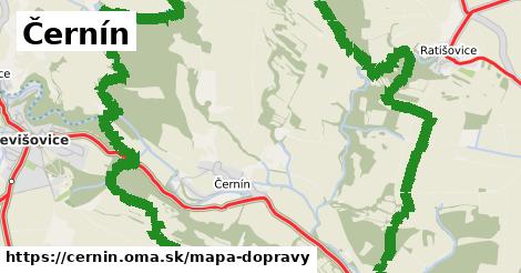 ikona Mapa dopravy mapa-dopravy v cernin