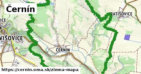 ikona Zimná mapa zimna-mapa v cernin