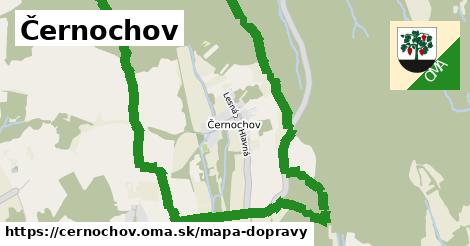 ikona Mapa dopravy mapa-dopravy v cernochov