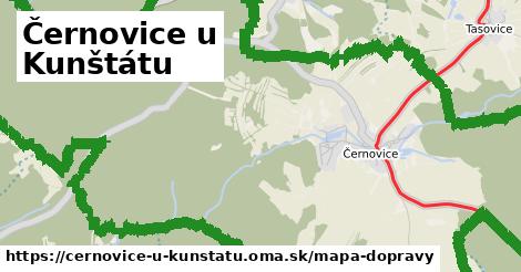 ikona Mapa dopravy mapa-dopravy v cernovice-u-kunstatu