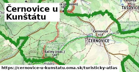 ikona Turistická mapa turisticky-atlas v cernovice-u-kunstatu