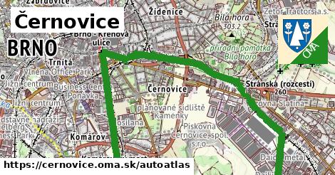 ikona Mapa autoatlas v cernovice