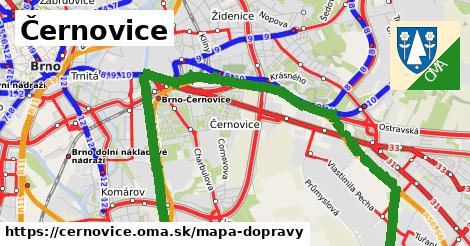 ikona Mapa dopravy mapa-dopravy v cernovice