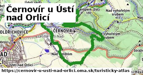ikona Turistická mapa turisticky-atlas v cernovir-u-usti-nad-orlici
