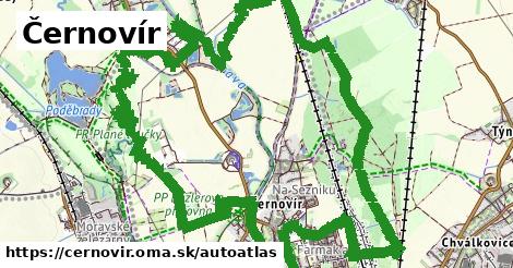 ikona Mapa autoatlas v cernovir