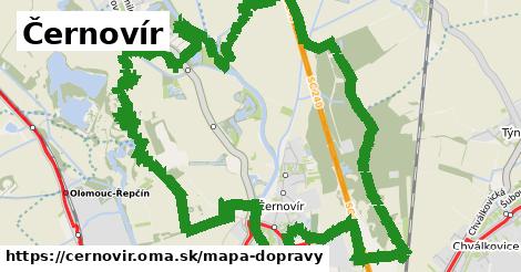 ikona Mapa dopravy mapa-dopravy v cernovir