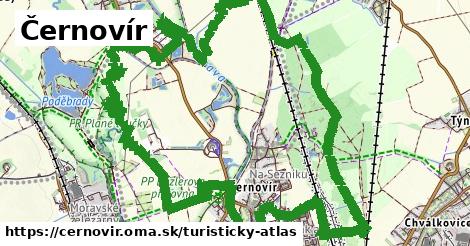 ikona Turistická mapa turisticky-atlas v cernovir