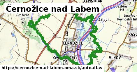 ikona Mapa autoatlas v cernozice-nad-labem