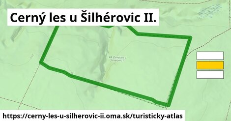 Cerný les u Šilhérovic II.