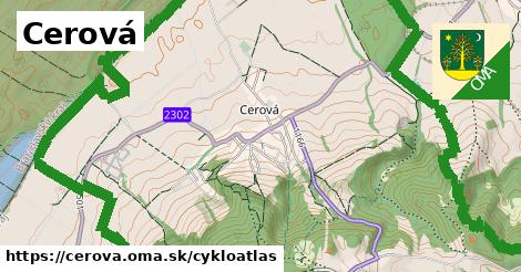 ikona Cyklo cykloatlas v cerova