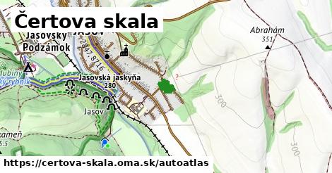 ikona Mapa autoatlas v certova-skala