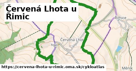 ikona Cyklo cykloatlas v cervena-lhota-u-rimic