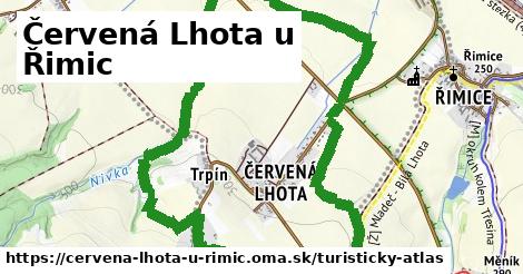 ikona Turistická mapa turisticky-atlas v cervena-lhota-u-rimic