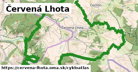 ikona Cyklo cykloatlas v cervena-lhota