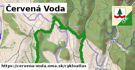 ikona Cyklo cykloatlas v cervena-voda