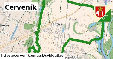 ikona Cyklo cykloatlas v cervenik